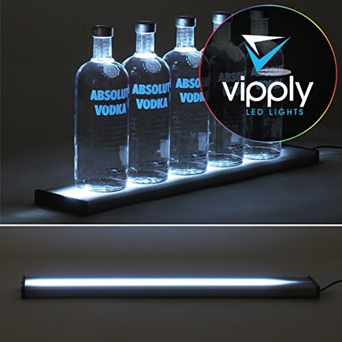 2ft or 24" LED Bar Shelf | Shelving for Liquor Bottles or Lighted Item Display