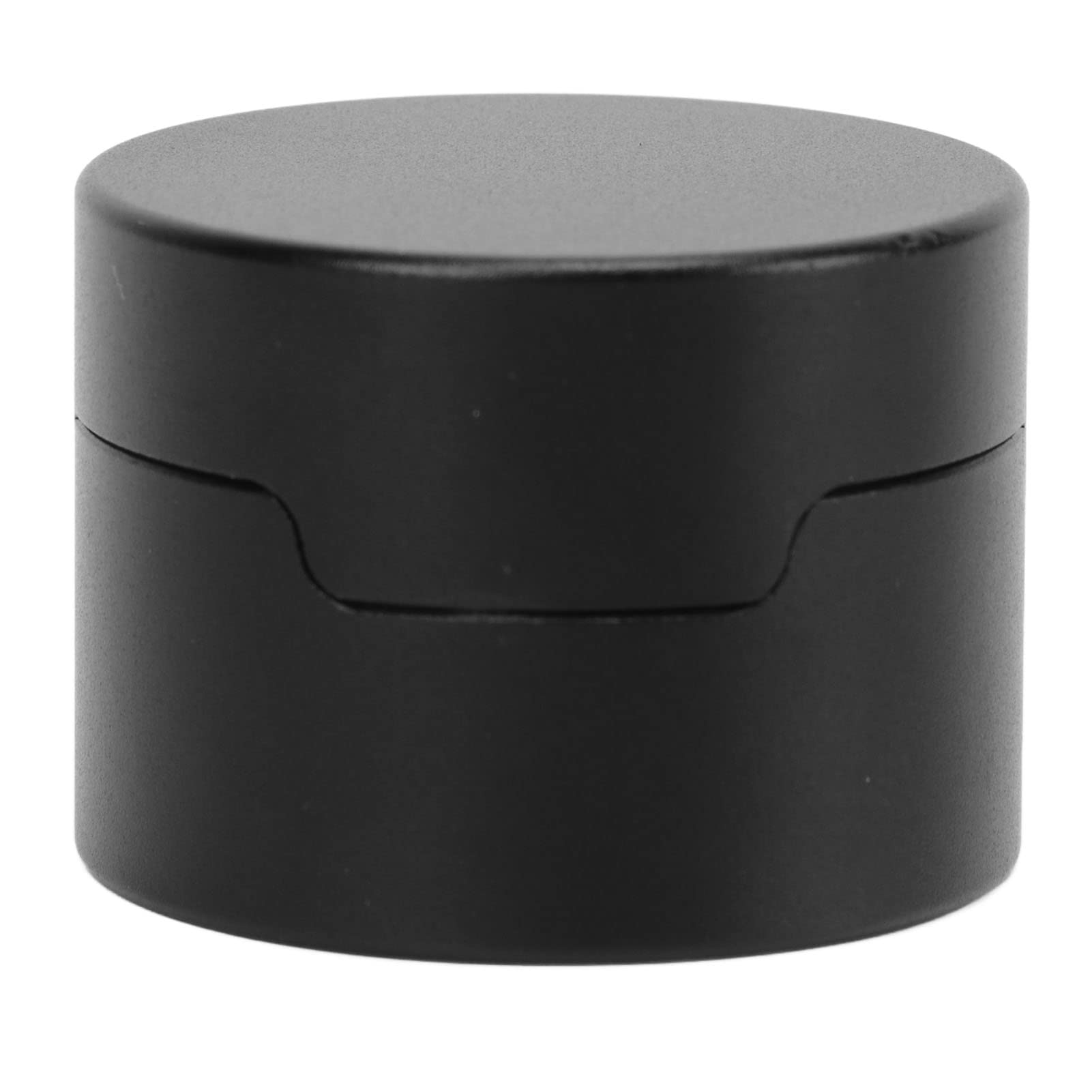 VBESTLIFE Round Billiard Chalk Case, Aluminum Alloy Chalk Snooker Case Box Holder Pool Accessories