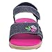 SmartFit Girls' Toddler Reese Play Sandal