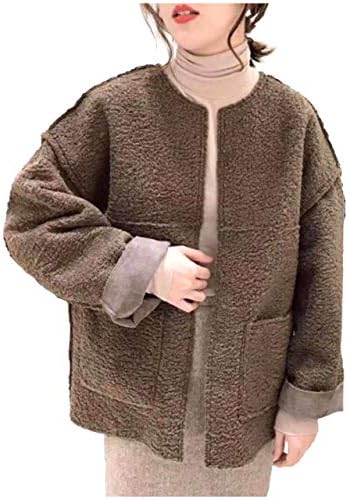 [ライオンガーデン] あったか ボア コート アウター ブルゾン 冬 おしゃれ カジュアル S ~ 2XL レディース