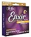 Elixir Strings, Acoustic Guitar Strings, Phosphor Bronze with NANOWEB Technology, Longest-Lasting Rich and Full Tone For Life with Comfortable Feel, 12 String Set, 12-String Light 10-47