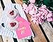 Finally 21 Party Decorations, Birthday Napkins (5 x 5 In, Hot Pink, 50 Pack)