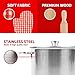 ToyerBee Pretend Play Toys, 17PCS Kitchen Play Accessories Set -Play Food & Stainless Steel Toys with Pots, Pans, Wooden Spoons, Pot Holders & Storage- Pretend Toys for Kids, Toddlers, Girls & Boys