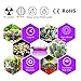 BOHON LED Grow Light, 45W Panel Grow Lamp Full Spectrum with IR UV LED Grow Lights for Indoor Plants, Seedling, Vegetative and Flowering