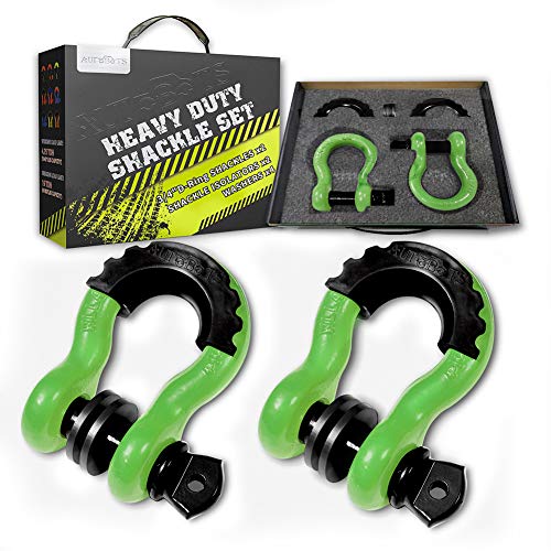 Best Winch Shackles Buying Guide GistGear