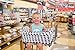 4-in-1 Baby Car Seat Cover, Shopping Cart Cover - Versatile, Cotton Stretchy Fabric Canopy - Breastfeeding Cover Up - Soft, Breathable Swaddle Blanket for Infants, Newborns, Toddlers