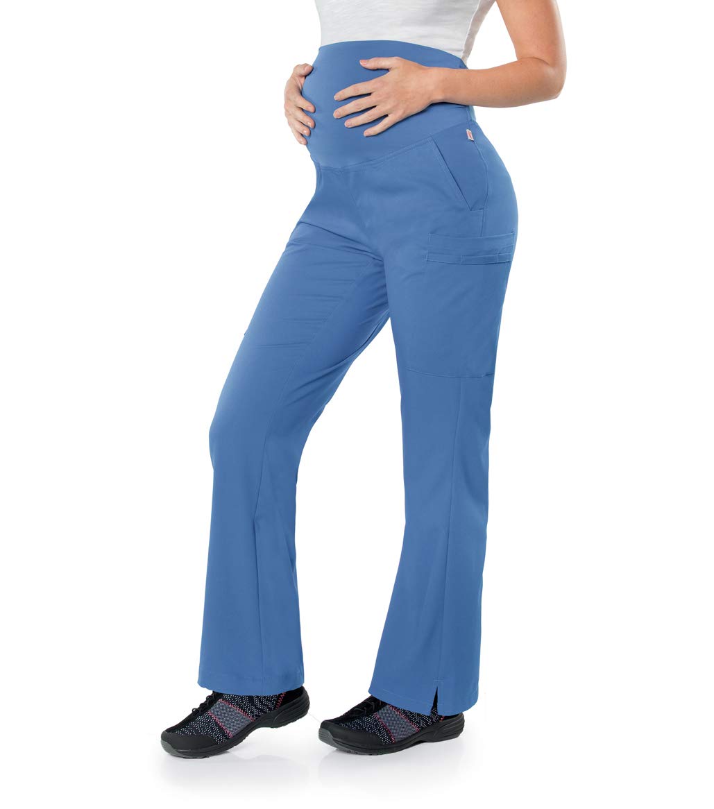 Maternity Scrub Pant-Stretchy Waistband 