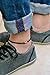 Anklet for men, men's anklet with a silver tube charm and a black cord, anklet for men, gift for boyfriend, men's ankle bracelet, gift