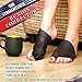 Bunion Corrector Toe Straightener – Bunion Brace For Big Toes or Tailors Bunions. Ideal Hallux Valgus Orthopedic Brace & Toe Separator for Foot Pain Relief. Foot Splint for Day or Night Time (2 Pairs)