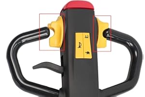 XILIN Pallet Jack Left-Right Wing Rotary Knob Suitable for CBD15 and CBD15W-Li