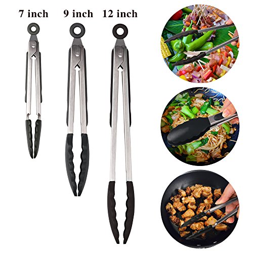 3 HOT+TARGET+Stainless+Silicone+Kitchen