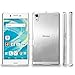 natura Xperia X Performance Soft case cover CRYSTAL VIEW +Protection Film + Dust Remover + Back Protection Film + Micro Fiber Cloth +