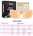 Niidor Adhesive Bra, Strapless Bras for Women Wing-Shaped Silicone Bra 2PCs Pasties for Women（B Cup） Pink