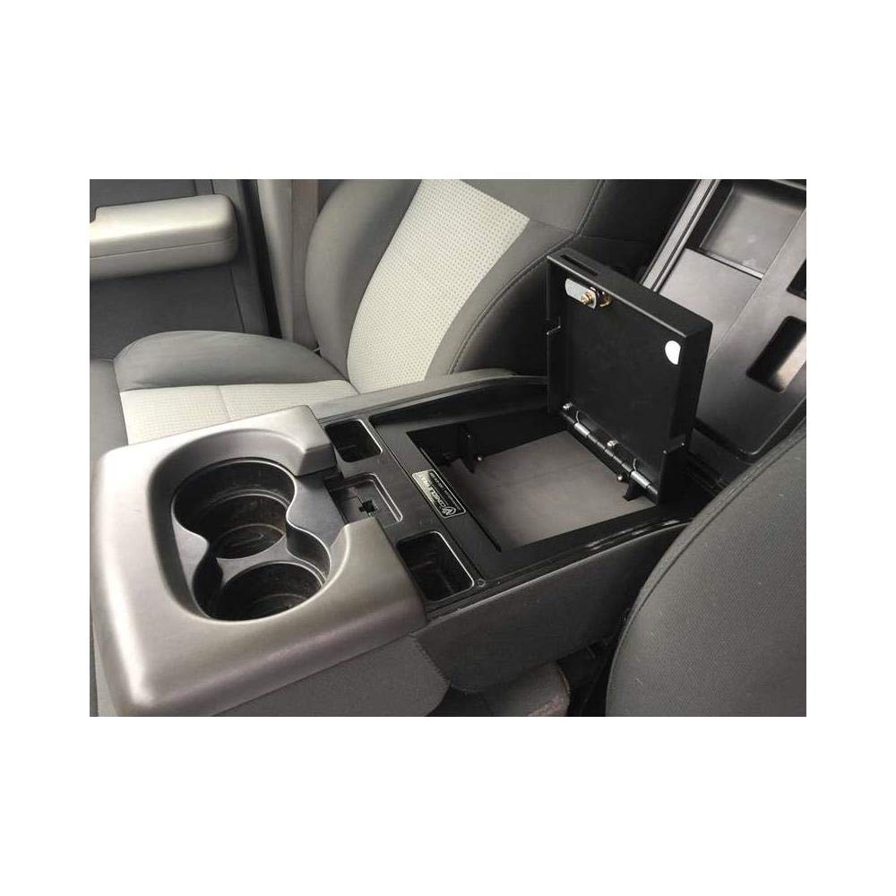Console Vault Fold Down Arm Rest Gun Safe for 20042011 Ford F150 Buy