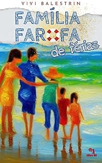 Livro Família Farofa: de férias