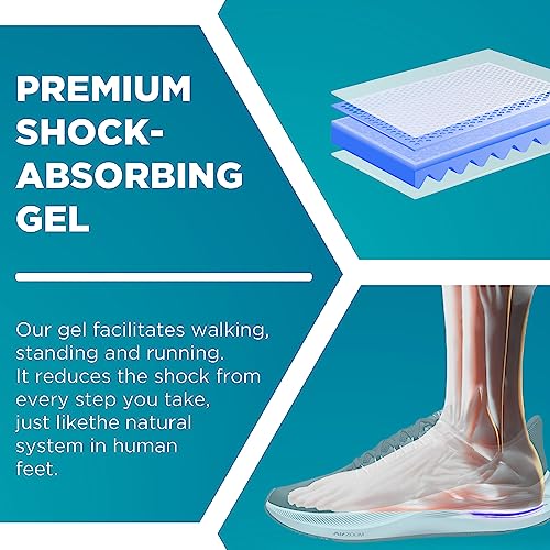 Heel Wedge Heel Cushions For Achilles Tendonitis Gel Silicone