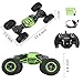 Aufitker Double Sided Flip RC Stunt Car, 4WD High Speed Racing Cars 2-Sided Stunt Vehicle Off-Road Vehicle 2.4Ghz Transform Monster Trucks Rock Crawler Buggy Hobby Car
