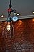 Industrial Pendant Light with Gauge