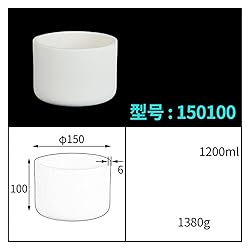 Laboratory Crucible Cylindrical Corundum Crucible