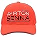 Ayrton Senna Authentic Red McLaren Hat