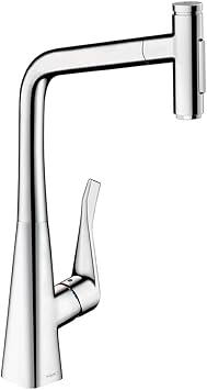 Hansgrohe 73820001 Higharc 2 Spray Pull Out 1 75 Gpm Kitchen
