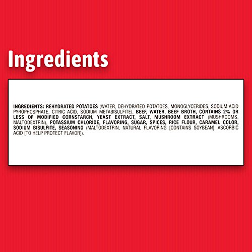 Hormel COMPLEATS Roast Beef and Mashed Potatoes with Gravy, 9 Ounce (Pack of 6)