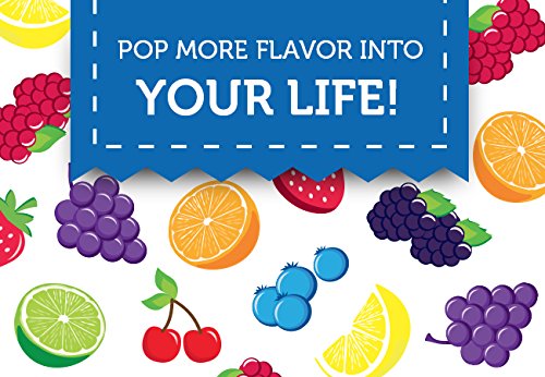 3 Fla+Vor+Ice+Freezer+Gluten+Fruity+Flavors