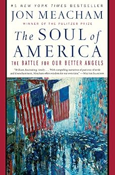 book cover for The Soul of America