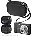 WGear Digital Camera Case for Sony W800/S, DSCW830; Canon PowerShot ELPH180, ELPH 190, ELPH 350 HS, ELPH 310 HS, ELPH 360; Kodak PIXPRO Friendly Zoom FZ43, FZ53-BL; Nikon COOLPIX L32 (Black) primary
