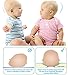 Newborn Baby Head Shaping Pillow, Prevents & Corrects Flat Head Syndrome | Supports Healthy Neck and Spine Development | Breathable Memory Foam Pillow with a Washable Panda Pillowcase
