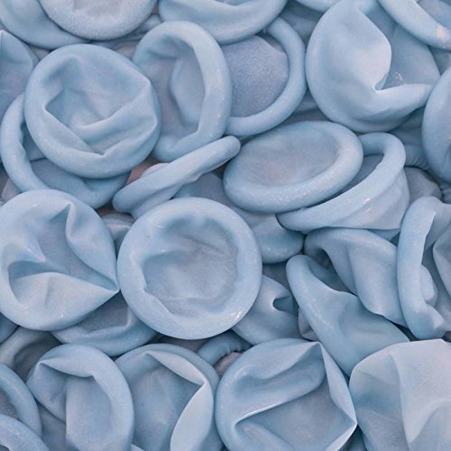 Large Latex Finger cots, Blue