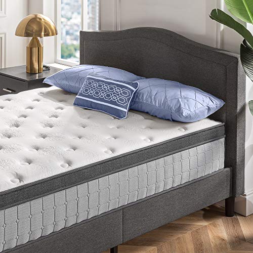 ZINUS 13 Inch Comfort Support Cooling Gel Hybrid Mattress / Euro Top