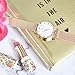 WRISTOLOGY Stella Womens Watch Rose Gold Boyfriend Ladies Metal Mesh Strap Band