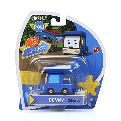 Retrogame BENNY Rocco Giocattoli 83259 - Robocar Poli Vehicle Diecast