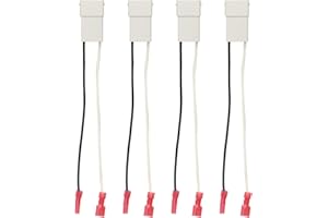 Speaker Connector Speaker Wire Harness 72-7800 Compatible with Honda Civic Cr-v Ridgeline Accord Element Acura Integra TSX RS