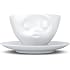FIFTYEIGHT PRODUCTS Tazza da caffè Verpennt (Porcellana, 200 ml, Bianco, Made in Germany