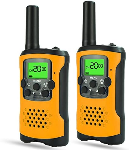 Easony Long Range Mini Walkie Talkies for Kids - Best Gifts for Kids PMR446MHz 8 Channels