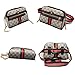 Waist Bag for Womens Fanny Packs Fashion Flap Crossbody Bags Quilted Belt Bag Ladies Waist Purse (Waist Bag for Black 1)