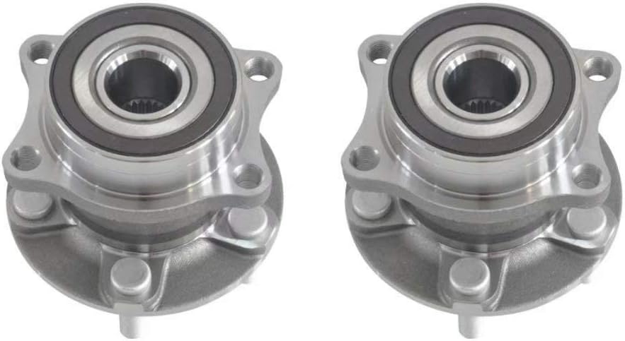 DFSX 2pcs New Rear Wheel Hub & Bearing Assembly. For 2013-2016 Subaru BRZ,2008-2014 Subaru Impreza,2010-2014 Subaru Outback,2017-2018 Toyota 86,2010-2014 Subaru Legacy