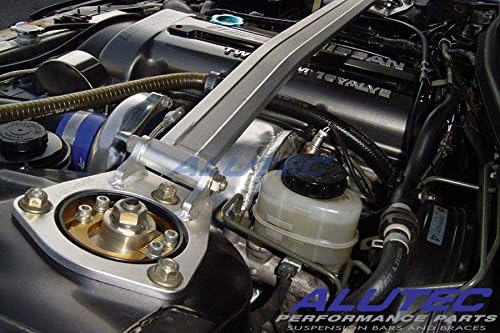 Alutec Front Strut Bar For 1989-02 Nissan Silvia 240SX 180SX S13/S14/S15