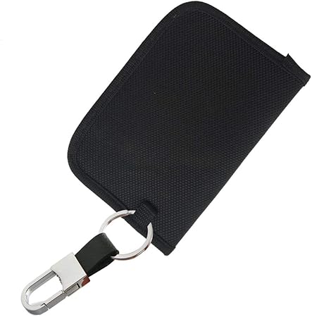 Amazon スマートキー キーケース キーホルダー 車キーケース 電波遮断ポーチ リレーアタックによる車の盗難防止 カーセキュリティ ブロッキングポーチ 防犯対策 スキミング防止 カーアラーム 車 バイク