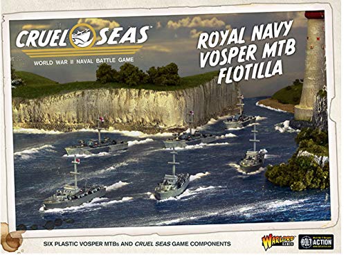 Cruel Seas Royal Navy Vosper MTB Flotilla, World War II Naval Battle Game â€¦ â€¦