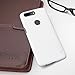 Oneplus 5T Case, AVIDET Shock-Absorption and Anti-Scratch Hard Back Case Cover for Oneplus 5T (White)