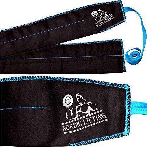 Cross training wrist wraps (1 pair/2 wraps) 32" pu…