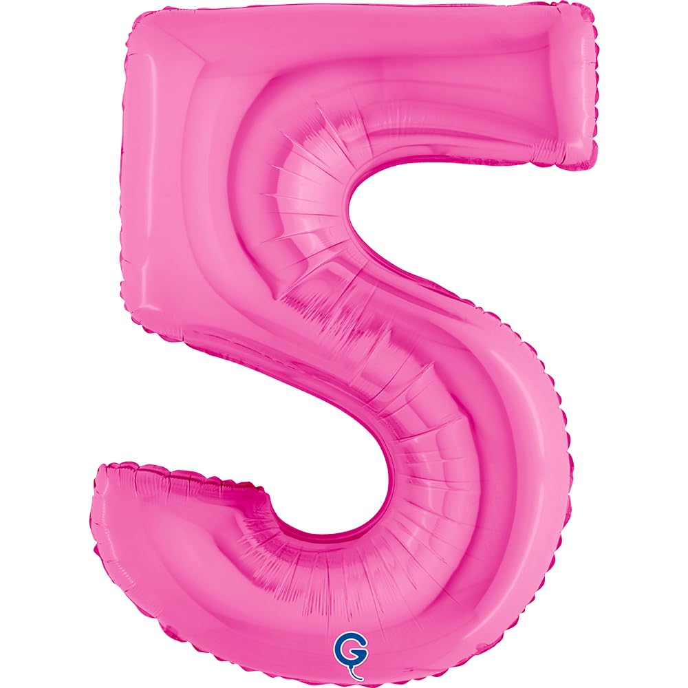 Grabo Number 5 Superloon Single Pack, Length- 40 Inch, Colour- Fuchsia — image 1