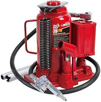 Torin Ta92006 Ta92006 Big Red Air Hydraulic Bottle Jack 20 Ton