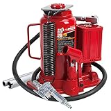 Torin Big Red Air Hydraulic Bottle Jack, 20 Ton (40,000 lb) Capacity