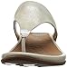 FitFlop Women's Banda Opul, Stone, 8 M US
