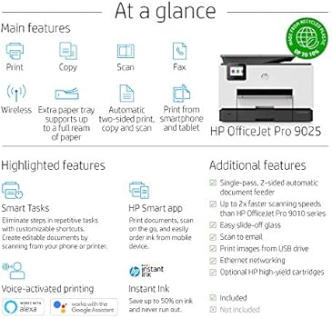 hp officejet pro 9025 amazon