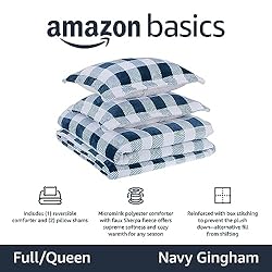 Amazon Basics Ultra-Soft Micromink Sherpa 3-Piece